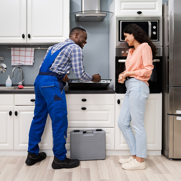 can you provide an estimate for cooktop repair before beginning any work in Marina Del Rey